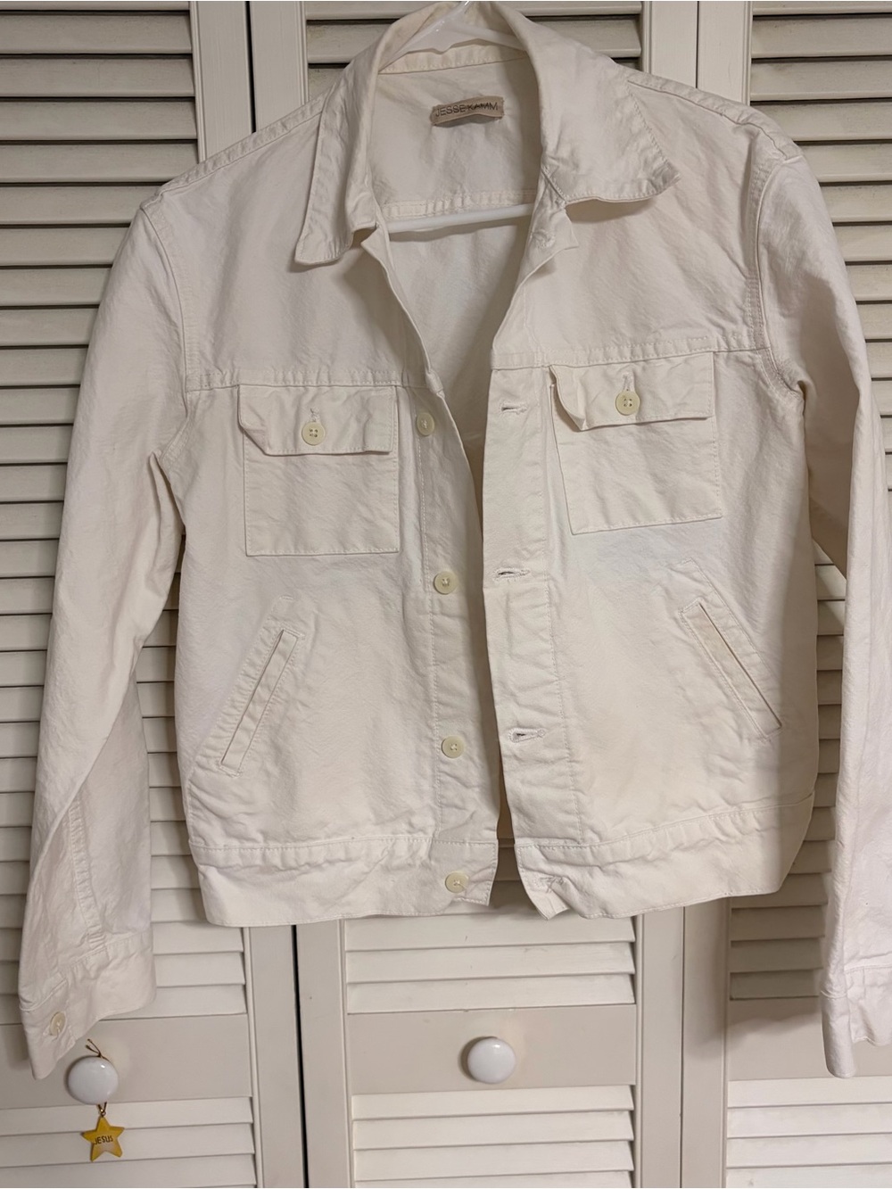 Jesse Kamm Canvas Jacket